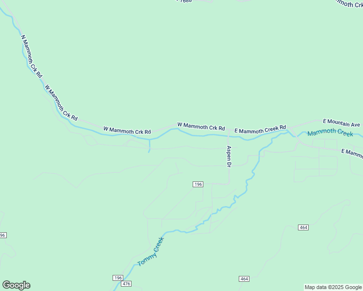 map of restaurants, bars, coffee shops, grocery stores, and more near 232 Mammoth View Drive in Hatch