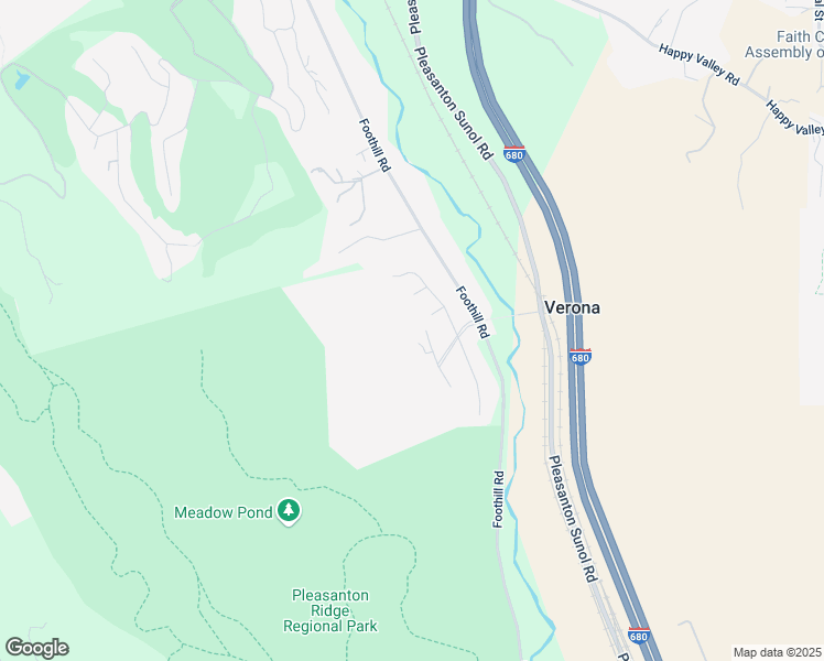 map of restaurants, bars, coffee shops, grocery stores, and more near 8272 Sassafras Court in Pleasanton
