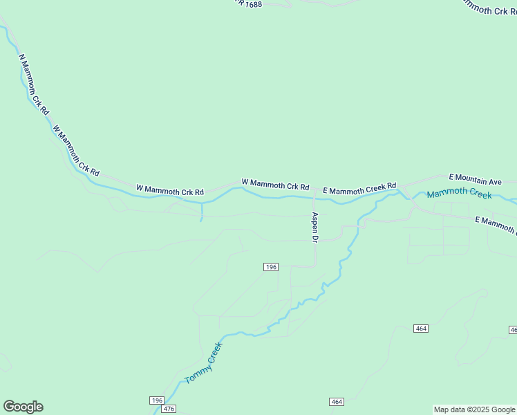 map of restaurants, bars, coffee shops, grocery stores, and more near 232 Mammoth View Drive in Panguitch