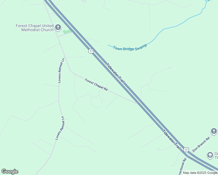 map of restaurants, bars, coffee shops, grocery stores, and more near 955 Forest Chapel Road in Saluda