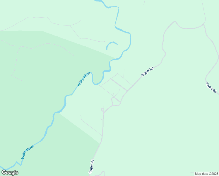 map of restaurants, bars, coffee shops, grocery stores, and more near 171 Bigger Road in Cumberland