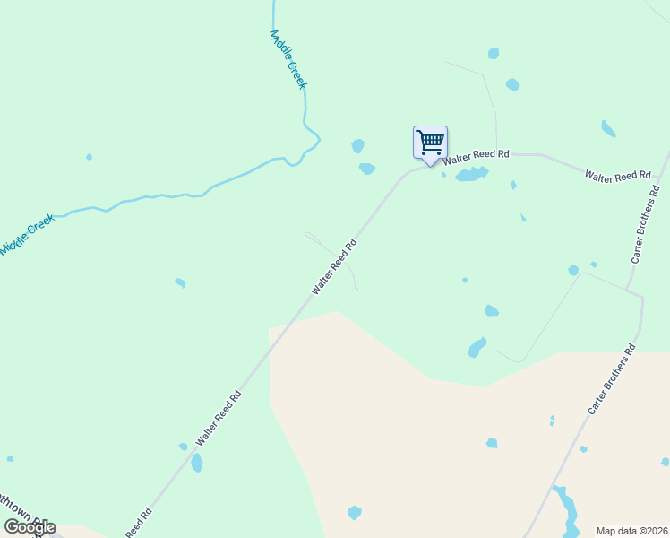 map of restaurants, bars, coffee shops, grocery stores, and more near 2-1998 Walter Reed Road in Hodgenville