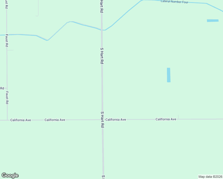 map of restaurants, bars, coffee shops, grocery stores, and more near 1106 South Hart Road in Modesto