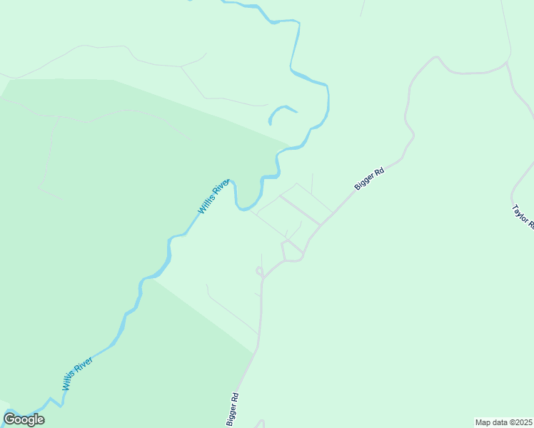 map of restaurants, bars, coffee shops, grocery stores, and more near 171 Bigger Road in Cumberland