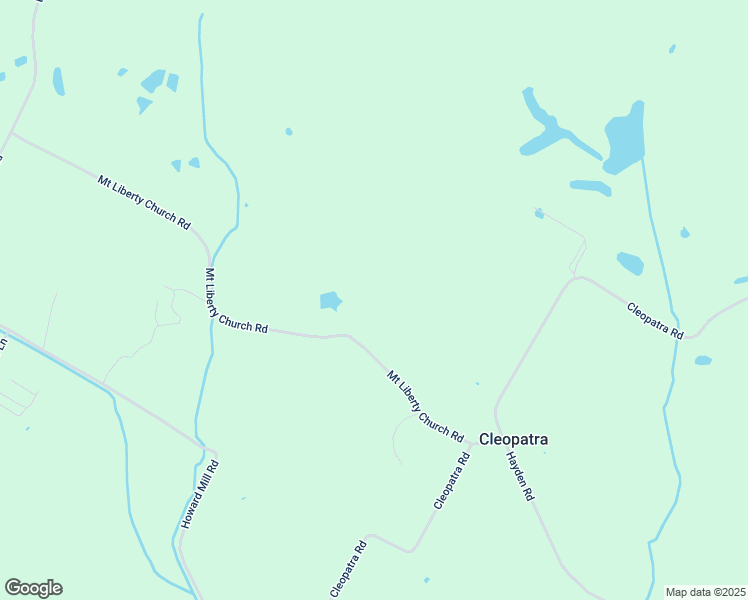map of restaurants, bars, coffee shops, grocery stores, and more near 323 Mount Liberty Church Road in Calhoun