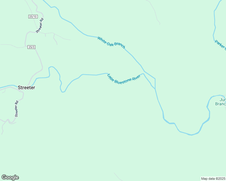 map of restaurants, bars, coffee shops, grocery stores, and more near in Streeter