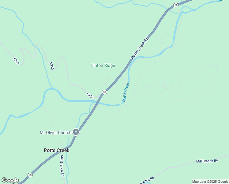 map of restaurants, bars, coffee shops, grocery stores, and more near 8903 Potts Creek Road in Covington