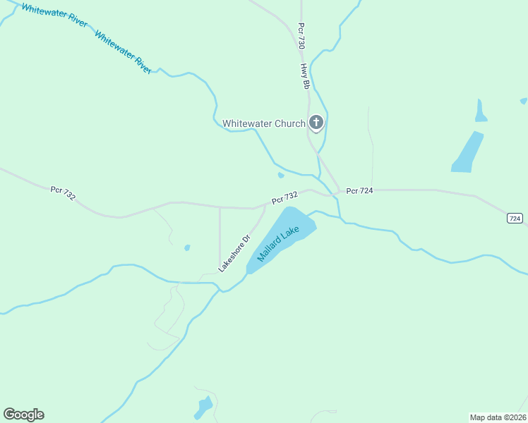 map of restaurants, bars, coffee shops, grocery stores, and more near 219 Pcr 732 in Perryville