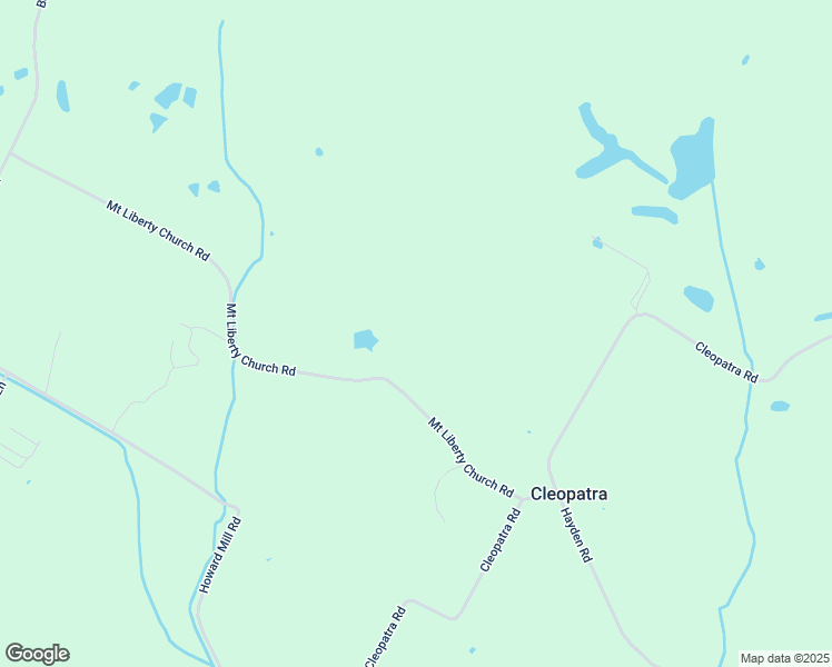 map of restaurants, bars, coffee shops, grocery stores, and more near 323 Mount Liberty Church Road in Calhoun