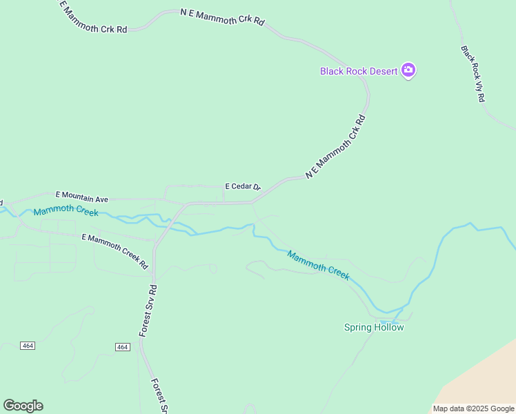 map of restaurants, bars, coffee shops, grocery stores, and more near 855 Ponderosa Road in Panguitch