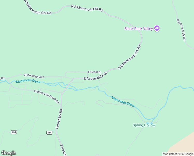 map of restaurants, bars, coffee shops, grocery stores, and more near 660 East Aspen Meadow Drive in Duck Creek Village