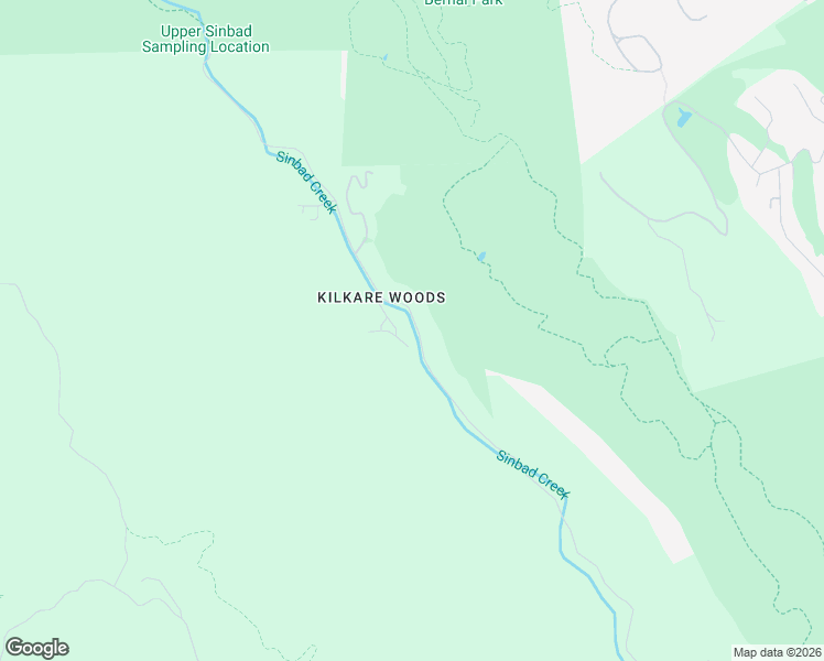 map of restaurants, bars, coffee shops, grocery stores, and more near 2397 Kilkare Road in Sunol