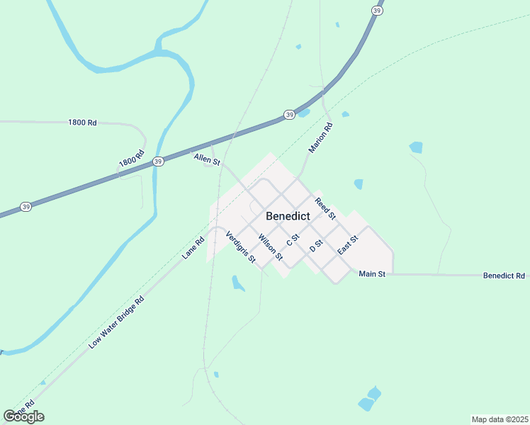 map of restaurants, bars, coffee shops, grocery stores, and more near 301 Avenue A in Benedict
