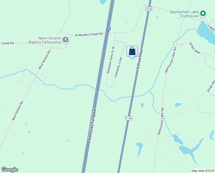 map of restaurants, bars, coffee shops, grocery stores, and more near 401 Palmetto Loop in Glendale