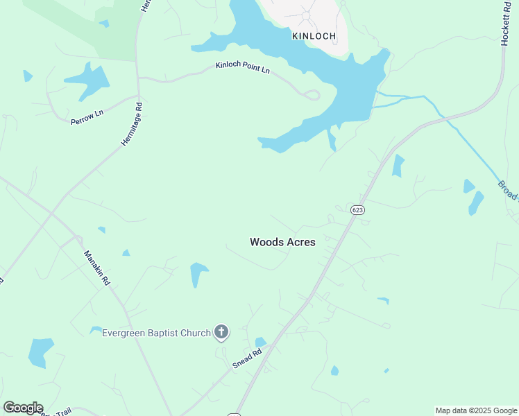 map of restaurants, bars, coffee shops, grocery stores, and more near 410 Wood Acres Road in Manakin-Sabot