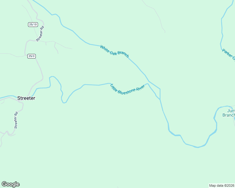 map of restaurants, bars, coffee shops, grocery stores, and more near in Streeter