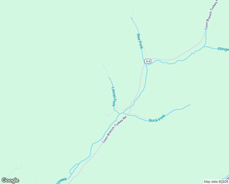 map of restaurants, bars, coffee shops, grocery stores, and more near Laurel Bridge Road in Wyoming County