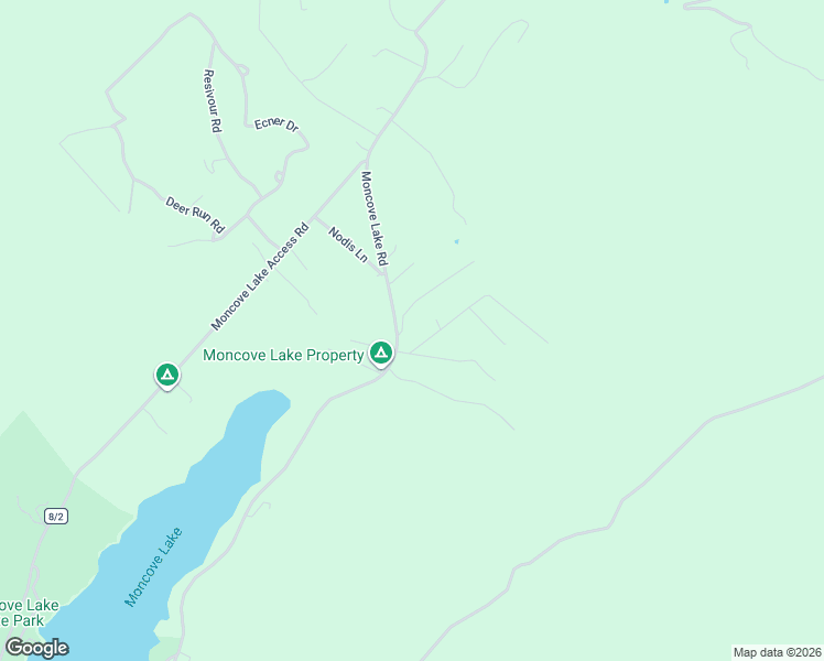 map of restaurants, bars, coffee shops, grocery stores, and more near 87 Hicory Point Drive in Gap Mills