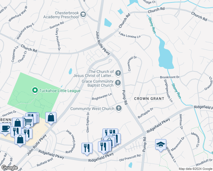 map of restaurants, bars, coffee shops, grocery stores, and more near 12504 Cambie Place in Richmond