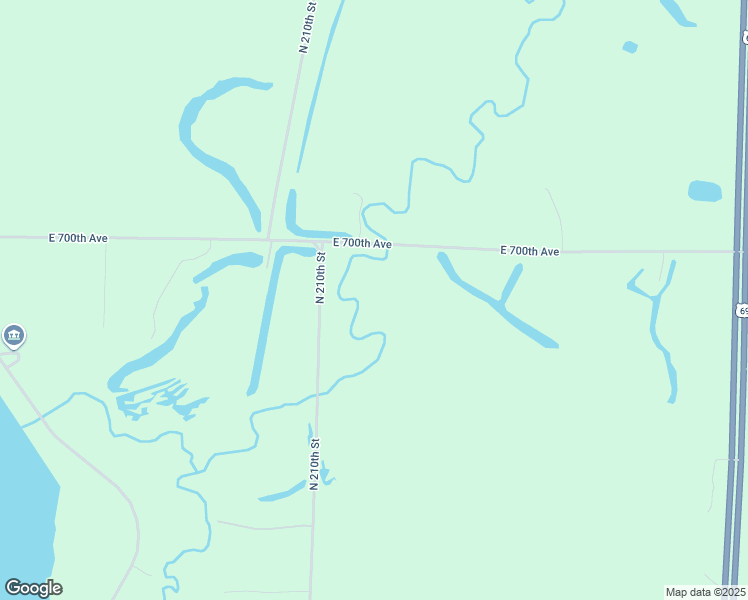 map of restaurants, bars, coffee shops, grocery stores, and more near 708 East 700th Avenue in Arcadia