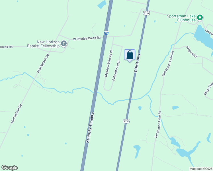 map of restaurants, bars, coffee shops, grocery stores, and more near 401 Palmetto Loop in Glendale