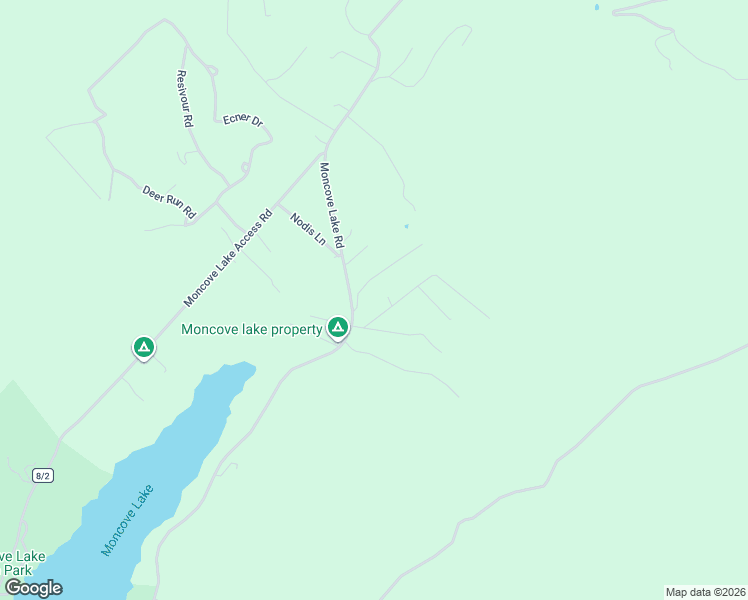 map of restaurants, bars, coffee shops, grocery stores, and more near 87 Hicory Point Drive in Gap Mills