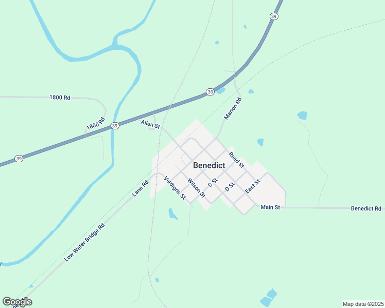 map of restaurants, bars, coffee shops, grocery stores, and more near 301 Avenue A in Benedict