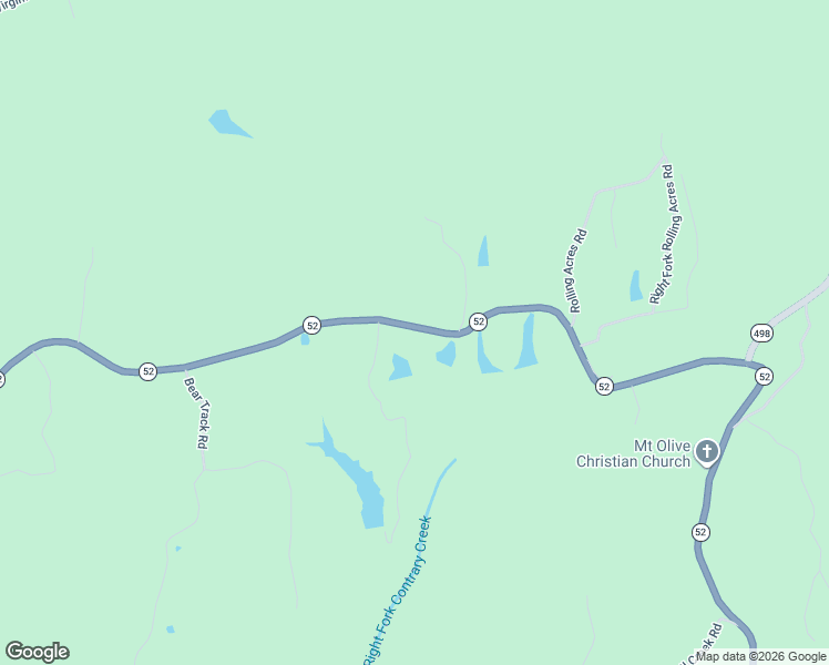 map of restaurants, bars, coffee shops, grocery stores, and more near 6263 Kentucky 52 in Beattyville