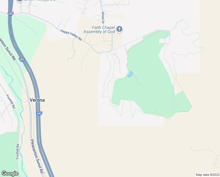 map of restaurants, bars, coffee shops, grocery stores, and more near 6340 Inspiration Terrace in Pleasanton