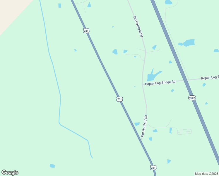 map of restaurants, bars, coffee shops, grocery stores, and more near 9182-9498 U.S. 231 in Utica