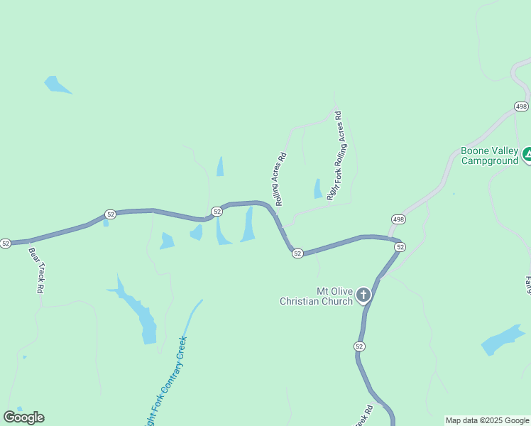 map of restaurants, bars, coffee shops, grocery stores, and more near 5695 Kentucky 52 in Beattyville