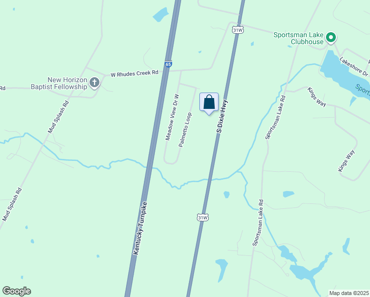 map of restaurants, bars, coffee shops, grocery stores, and more near 645 Palmetto Loop in Glendale