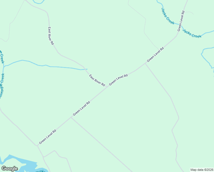 map of restaurants, bars, coffee shops, grocery stores, and more near Green Level Road in King William