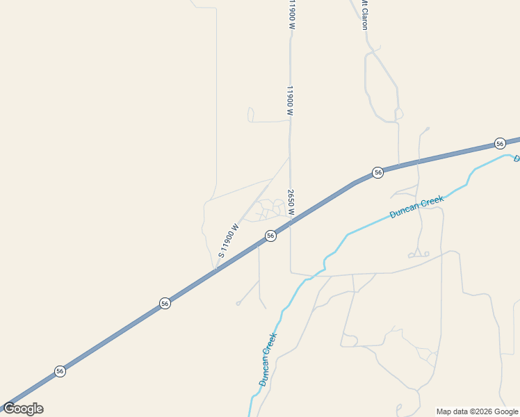 map of restaurants, bars, coffee shops, grocery stores, and more near 2362 South 11900 West in Cedar City