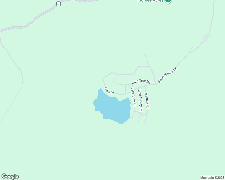 map of restaurants, bars, coffee shops, grocery stores, and more near 321 Lake Drive in Middle Brook