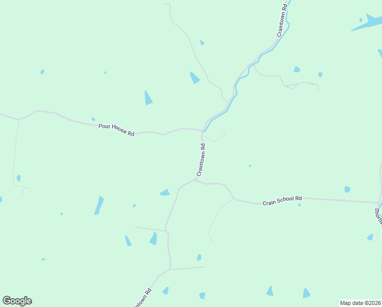 map of restaurants, bars, coffee shops, grocery stores, and more near 1445 Craintown Road in Gravel Switch