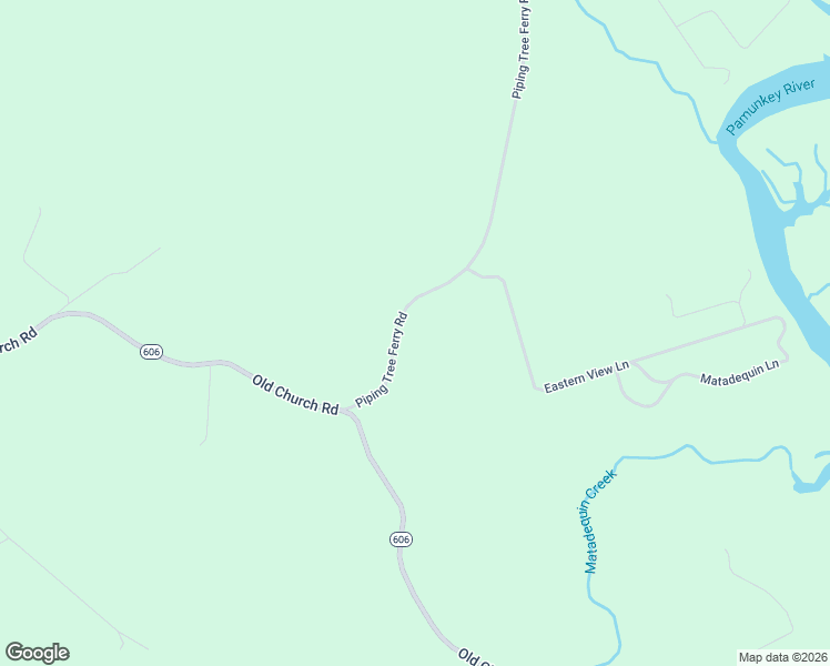 map of restaurants, bars, coffee shops, grocery stores, and more near 1276 Piping Tree Ferry Road in Mechanicsville