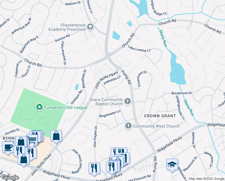 map of restaurants, bars, coffee shops, grocery stores, and more near 10945 Point Grey Road in Richmond