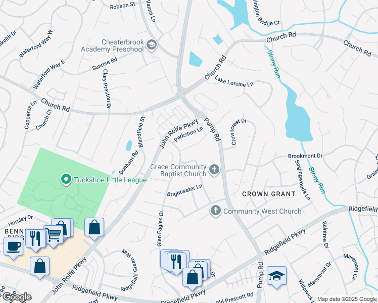 map of restaurants, bars, coffee shops, grocery stores, and more near 10945 Point Grey Road in Richmond