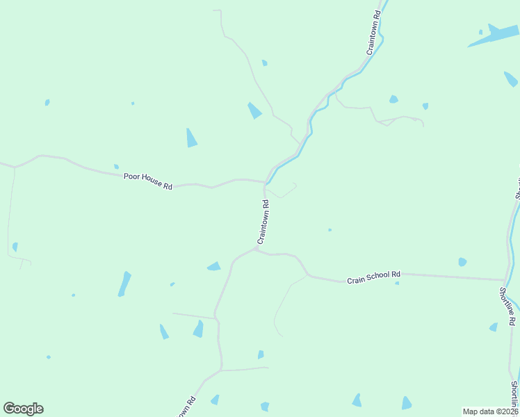 map of restaurants, bars, coffee shops, grocery stores, and more near 1445 Craintown Road in Gravel Switch