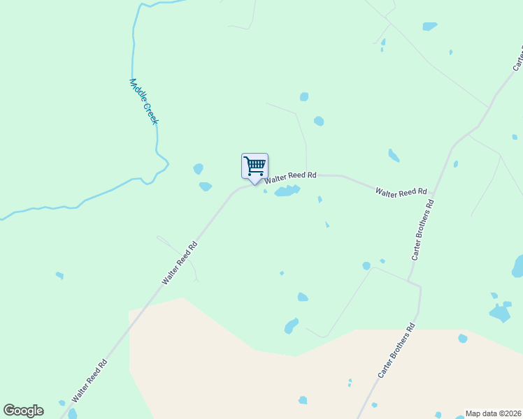 map of restaurants, bars, coffee shops, grocery stores, and more near 1401 Walter Reed Road in Hodgenville