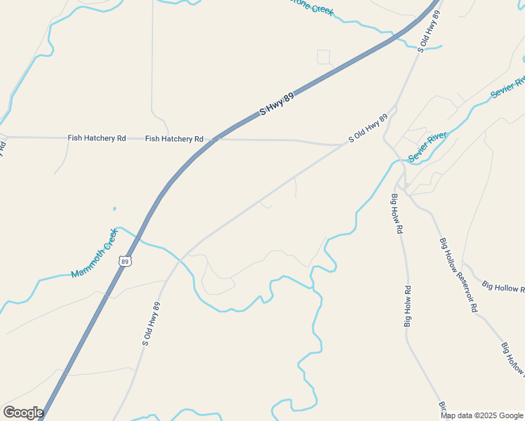 map of restaurants, bars, coffee shops, grocery stores, and more near 1091 South Old US Highway 89 in Hatch