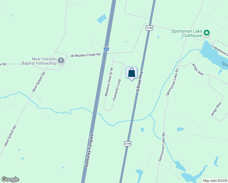 map of restaurants, bars, coffee shops, grocery stores, and more near 645 Palmetto Loop in Glendale