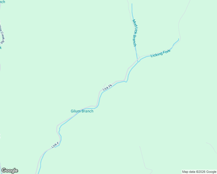 map of restaurants, bars, coffee shops, grocery stores, and more near Mudlick Road in Breathitt County