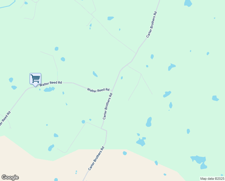 map of restaurants, bars, coffee shops, grocery stores, and more near Carter Brothers Road in Larue County