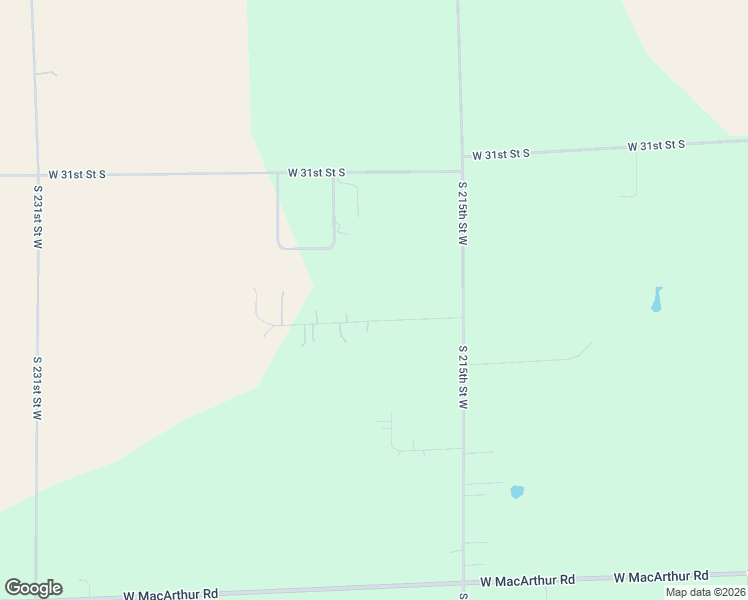 map of restaurants, bars, coffee shops, grocery stores, and more near 22000 West Myran Road in Goddard