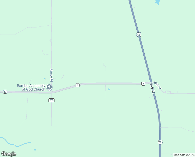 map of restaurants, bars, coffee shops, grocery stores, and more near State Highway K in Duke