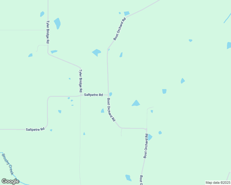 map of restaurants, bars, coffee shops, grocery stores, and more near 2590 Bost Orchard Road in Creal Springs