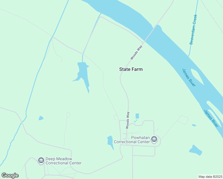 map of restaurants, bars, coffee shops, grocery stores, and more near in State Farm