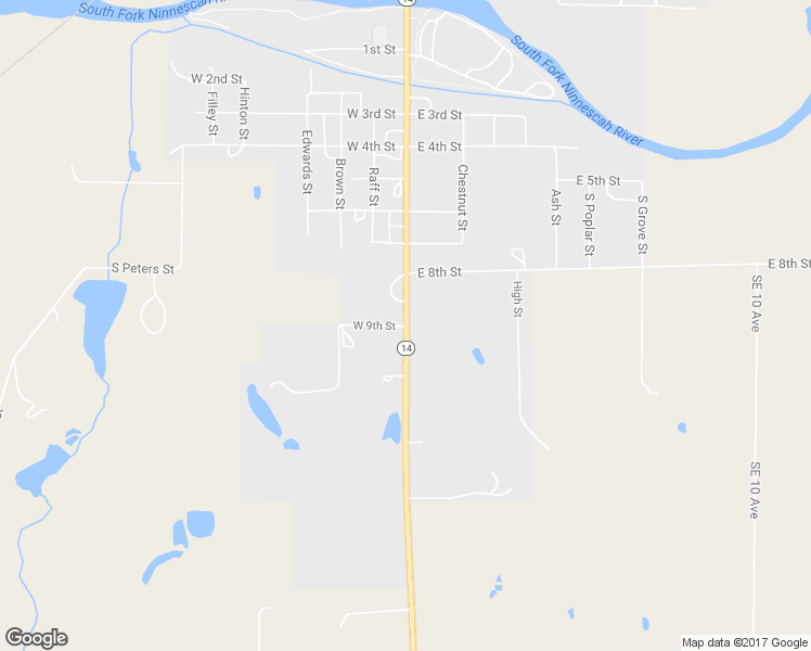 map of restaurants, bars, coffee shops, grocery stores, and more near 1443 South Main Street in Kingman
